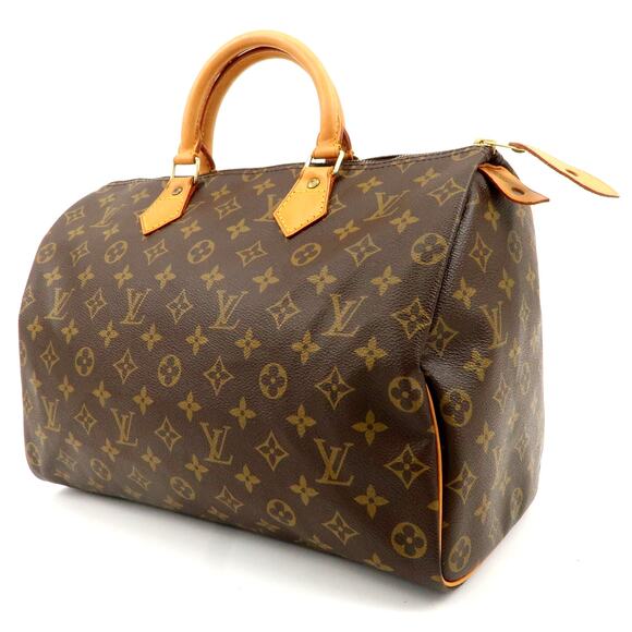 💎✨BEAUTIFUL✨💎Authentic Louis Vuitton Monogram Speedy 35 Hand Bag Boston Bag - Picture 4 of 16